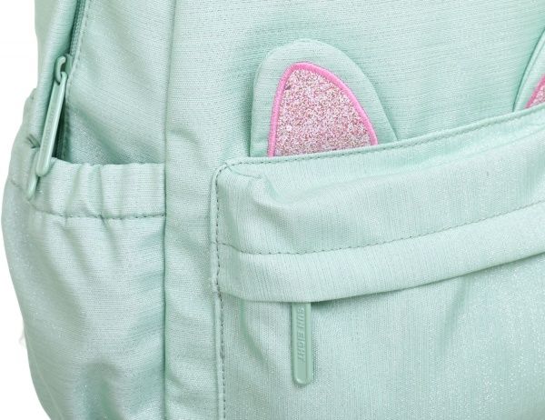 Рюкзак школьный Nota Bene с ушками 39,5х29,5х14 см мятный