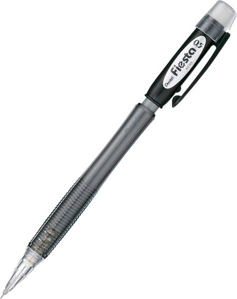 Олівець механічний Фієста 0,5 мм чорний AX105-A Pentel