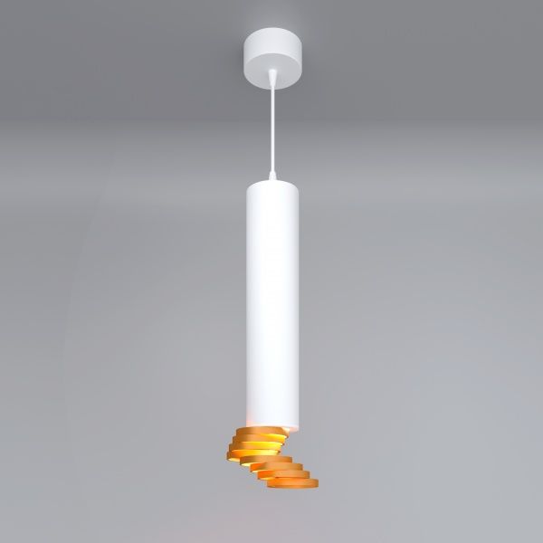 Підвіс Strotskis DLN103 1x35 Вт GU10 білий/золото 