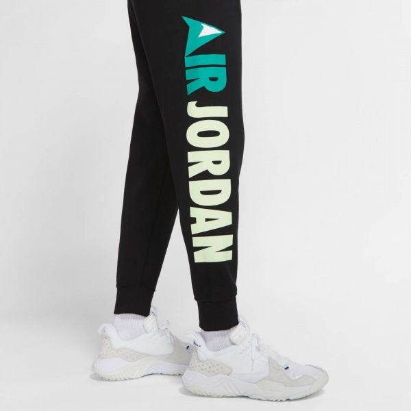 Штани Nike M J MOUNTAINSIDE FLC PANT CT3495-010 р. M чорний