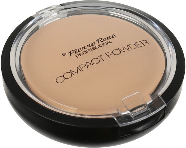 Пудра для лица Pierre Rene Professional Compact Powder №06 розово-бежевый