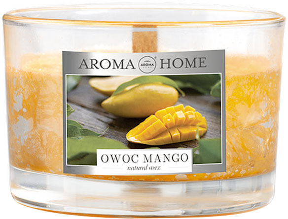 Свеча ароматическая Aroma Home Mascarade Masai 