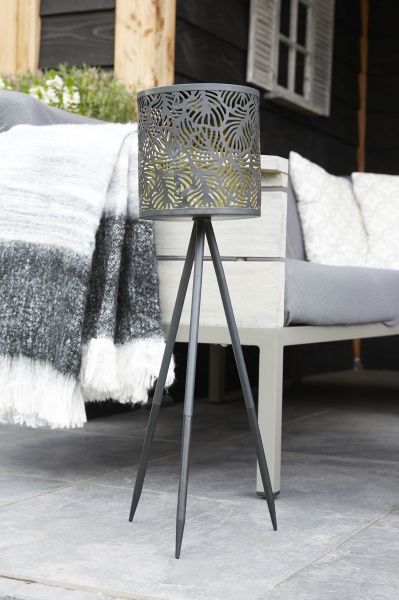 Светильник на солнечной батарее Luxform Forest IP44 черный 26161.000.00 