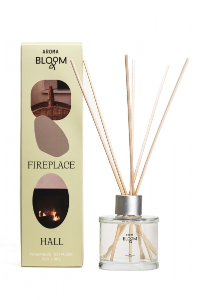Аромадифузор Bloom Fireplace hall 100 мл 