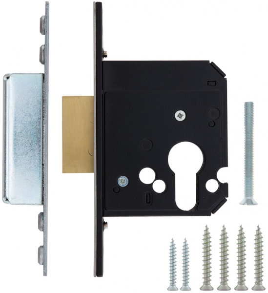 Дверний замок вхідний Mul-T-Lock 731 SANTOS SS UNIV BS 45 мм нержавіюча сталь