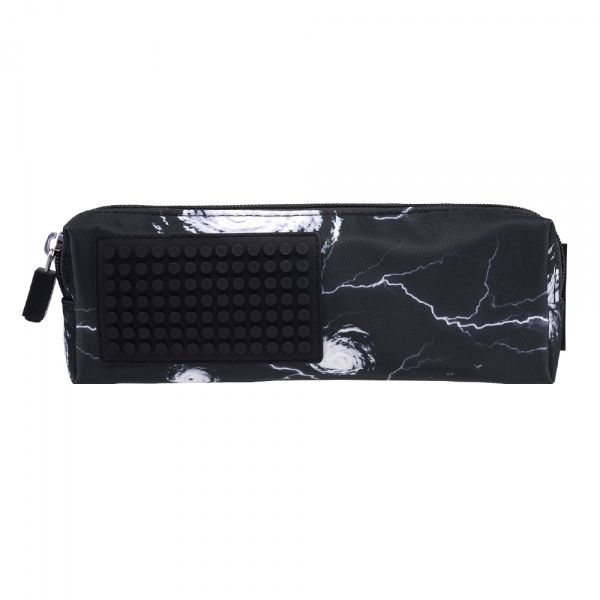 Пенал шкільний Influencers Pencil Case Hurricane U21-003-B Upixel чорний
