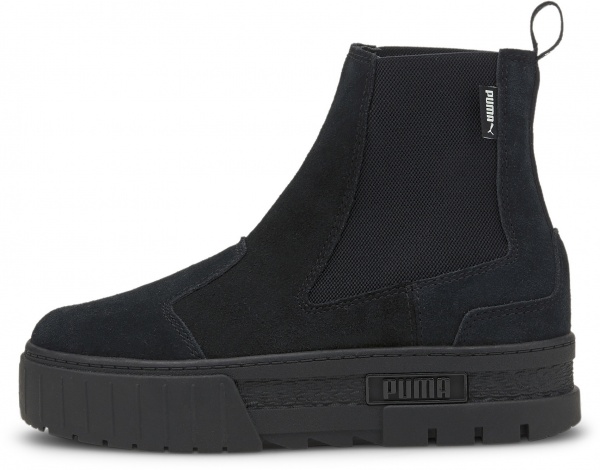 Ботинки Puma MAYZE CHELSEA SUEDE WN'S 38282901 р.37 черный