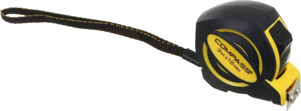 Рулетка Compass CR-G64-3 3 м x 16 мм