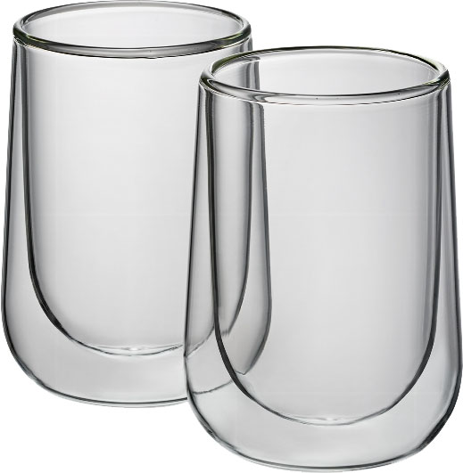 Набір склянок для лате Fontana 250 мл 2 шт. Kela 