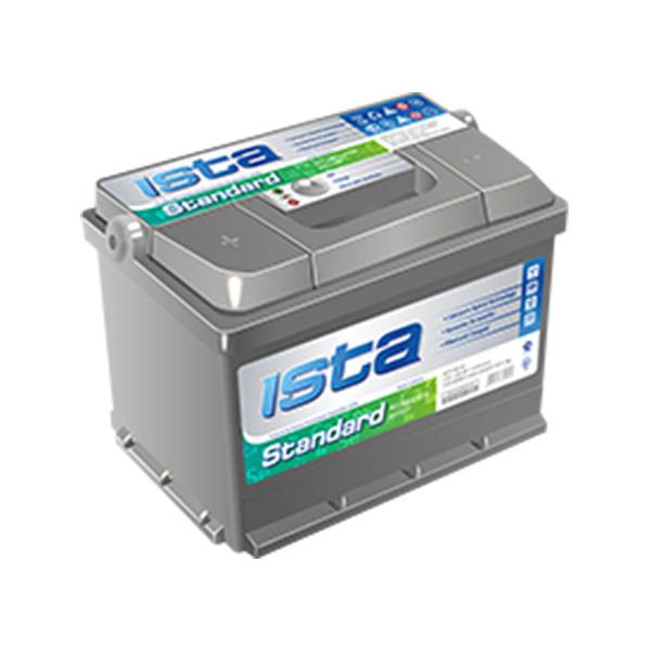 Аккумулятор Ista 540А 6СТ-60 Aз Standard