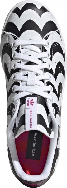 Кроссовки Adidas STAN SMITH W H05757 р.40 UK 6,5 24,6 см черно-белый