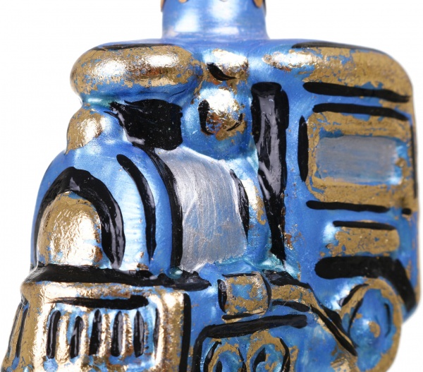 Декорация новогодняя Формовая игрушка в ассортименте 5 см 