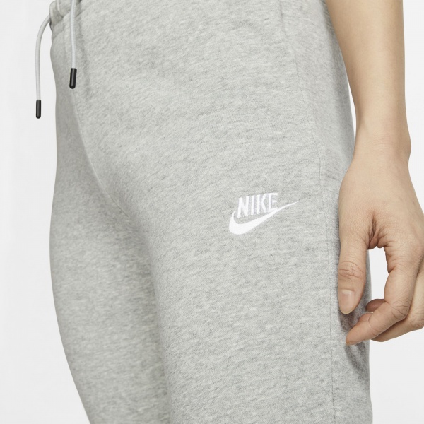 Штани Nike W NSW ESSNTL FLC MR PNT TIGHT BV4099-063 р. XS сірий