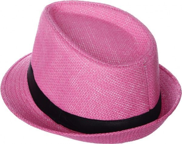 Шляпа one size фуксия