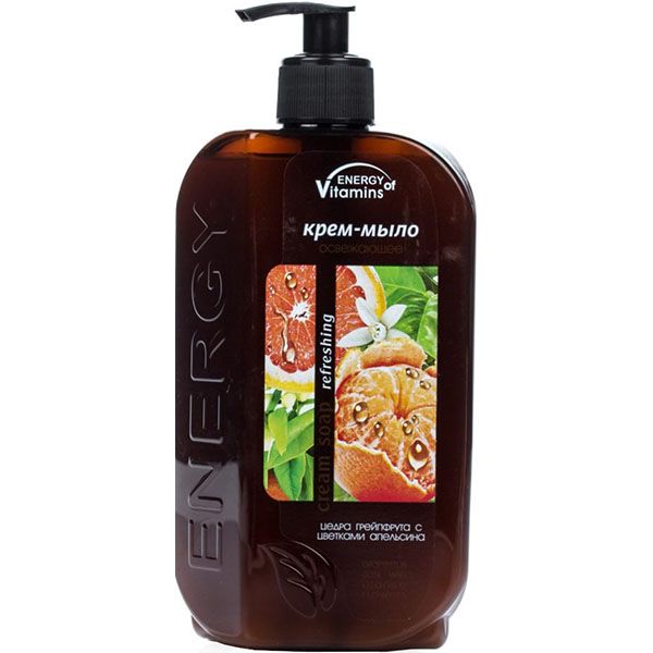 Крем-мило Energy of Vitamins Освіжаюче 500 мл