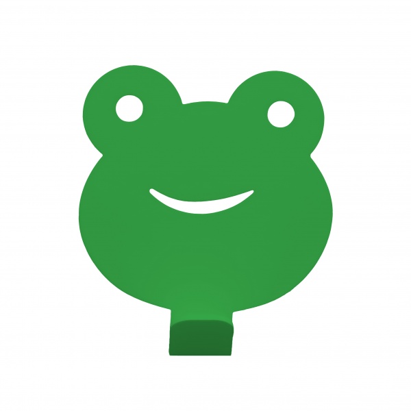 Гачок Steelgroup Жабеня зелений SG-116