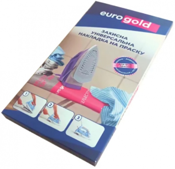 Насадка для праски Eurogold захисна антипригарна