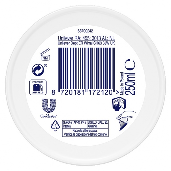 Крем мультифункциональный день-ночь Dove Питательный уход 250 мл