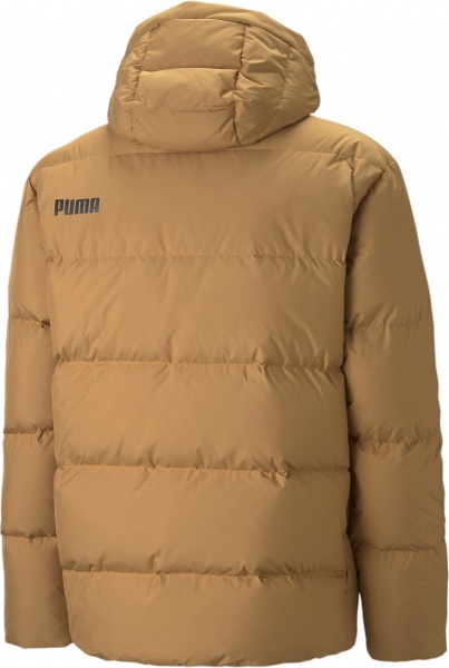 Пуховик Puma HOODED DOWN PUFFER 84998774 р.M коричневий