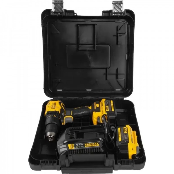 Шуруповерт акумуляторний Stanley SBD710M2K