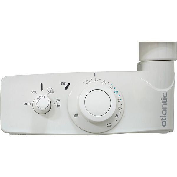 Рушникосушарка електрична Atlantic Adelis White 750 Вт