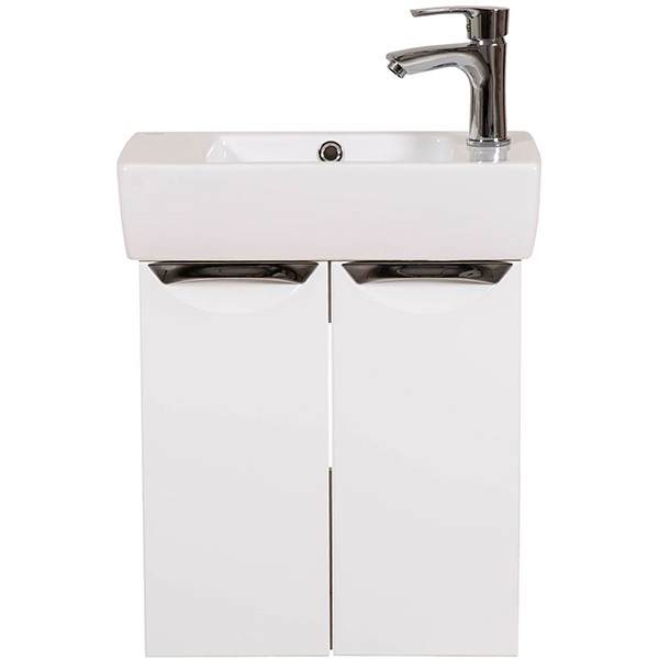 Тумба с умывальником Аква-Родос Глория 05GL50 50 см белая