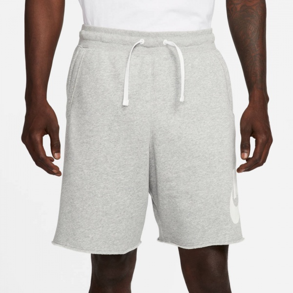 Шорти Nike CLUB ALUMNI HBR FT SHORT DX0502-063 р. M сірий