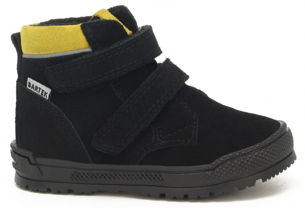 Ботинки для мальчиков BARTEK 91776-024 р.25 черный 