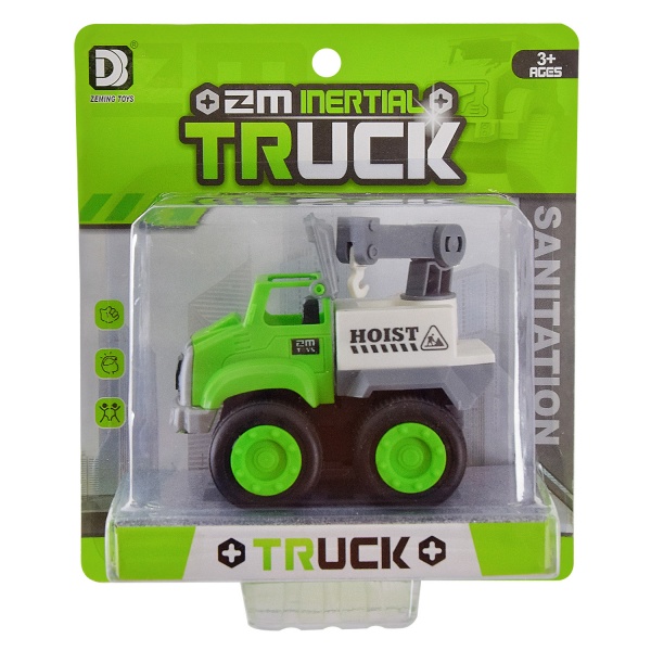 Іграшка Shantou Міські служби в асортименті 1:50 3307A/B/C/D