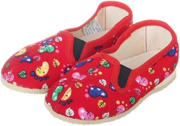 Тапочки для девочек Экотапок Резинка р.25 1025