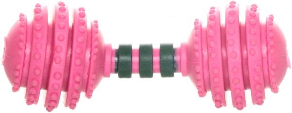 Игрушка для собак Lilli Pet Гантель резиновая 7 см