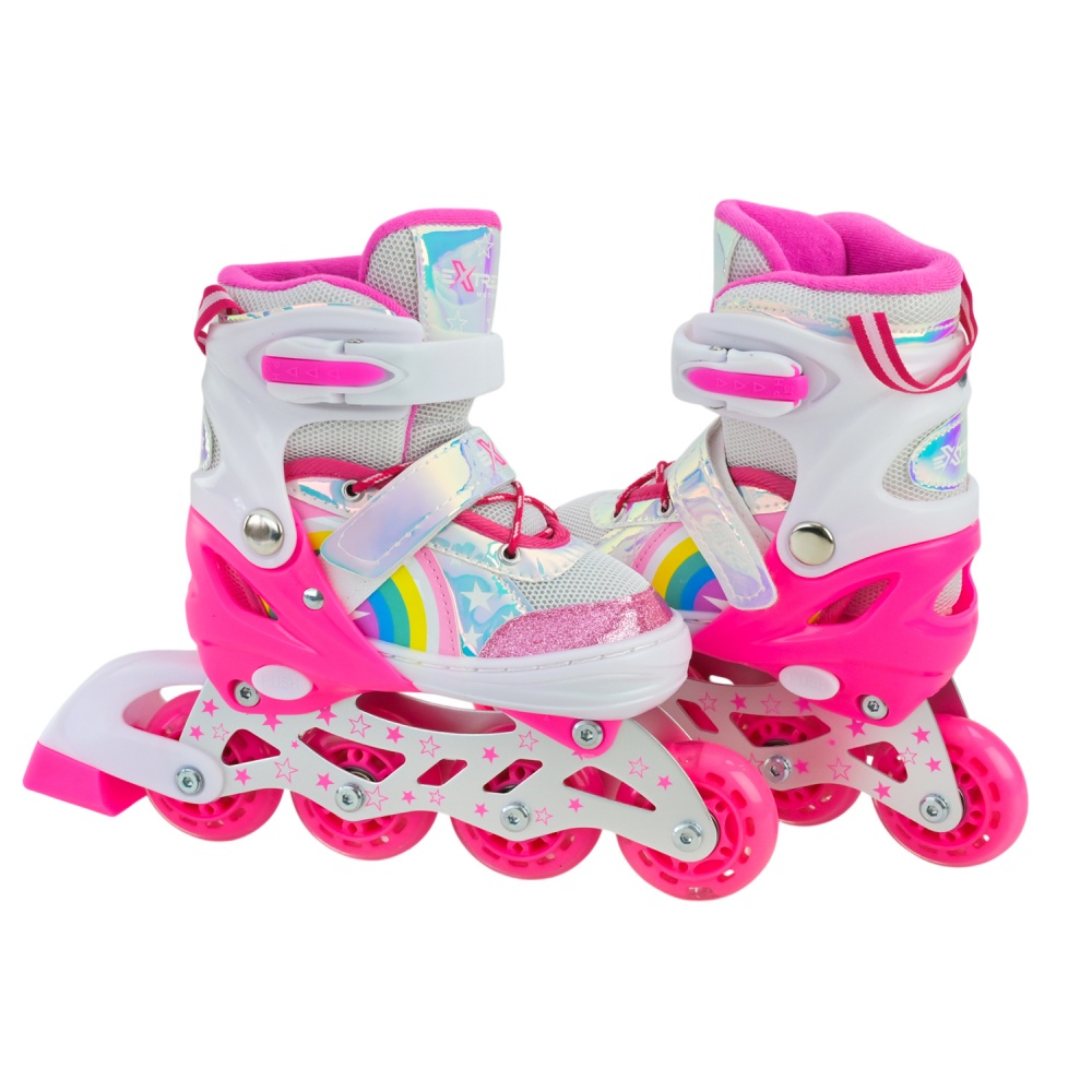 Роликовые коньки Shantou Extreme Motion M RL25431 р. 34-37 в ассортименте