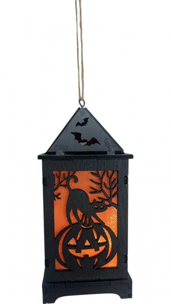 Ліхтарик декоративний Гелловін Led 7x15 cм (MH-21279)