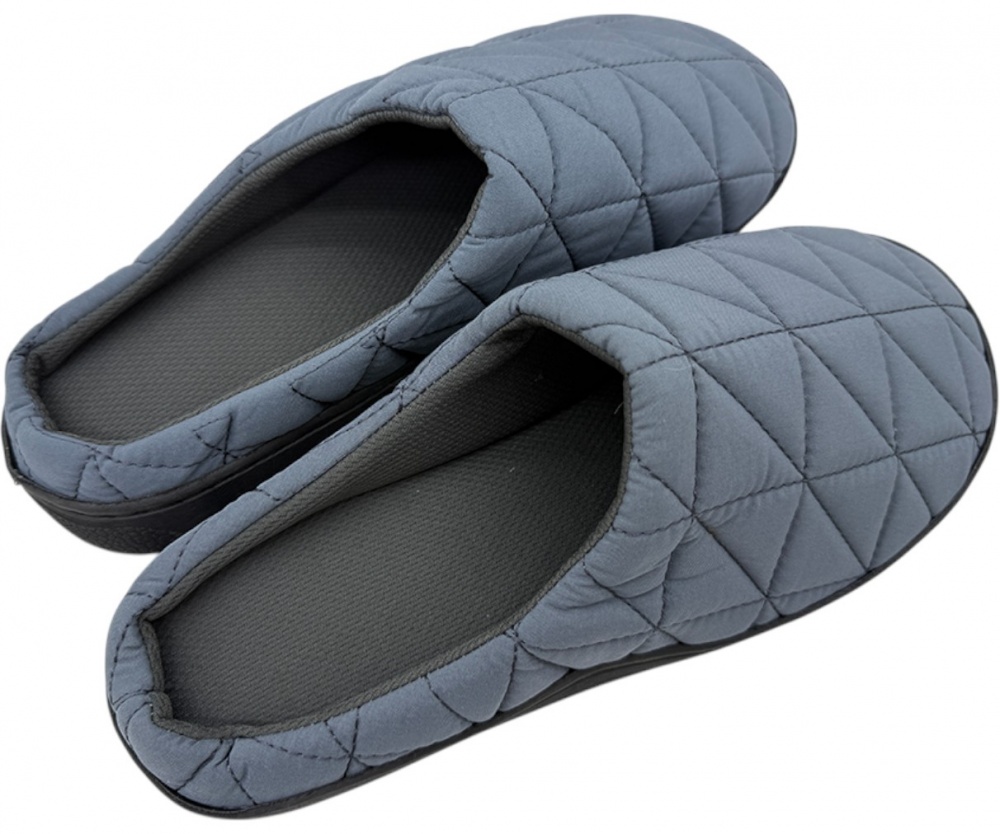 Взуття домашнє La Nuit Basic Дрют р.44 сірий