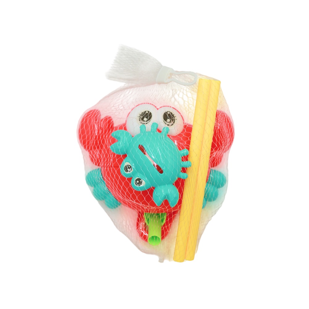 Игрушка-каталка SHANTOU YISHENG Игривый краб цвет в ассортименте A0503