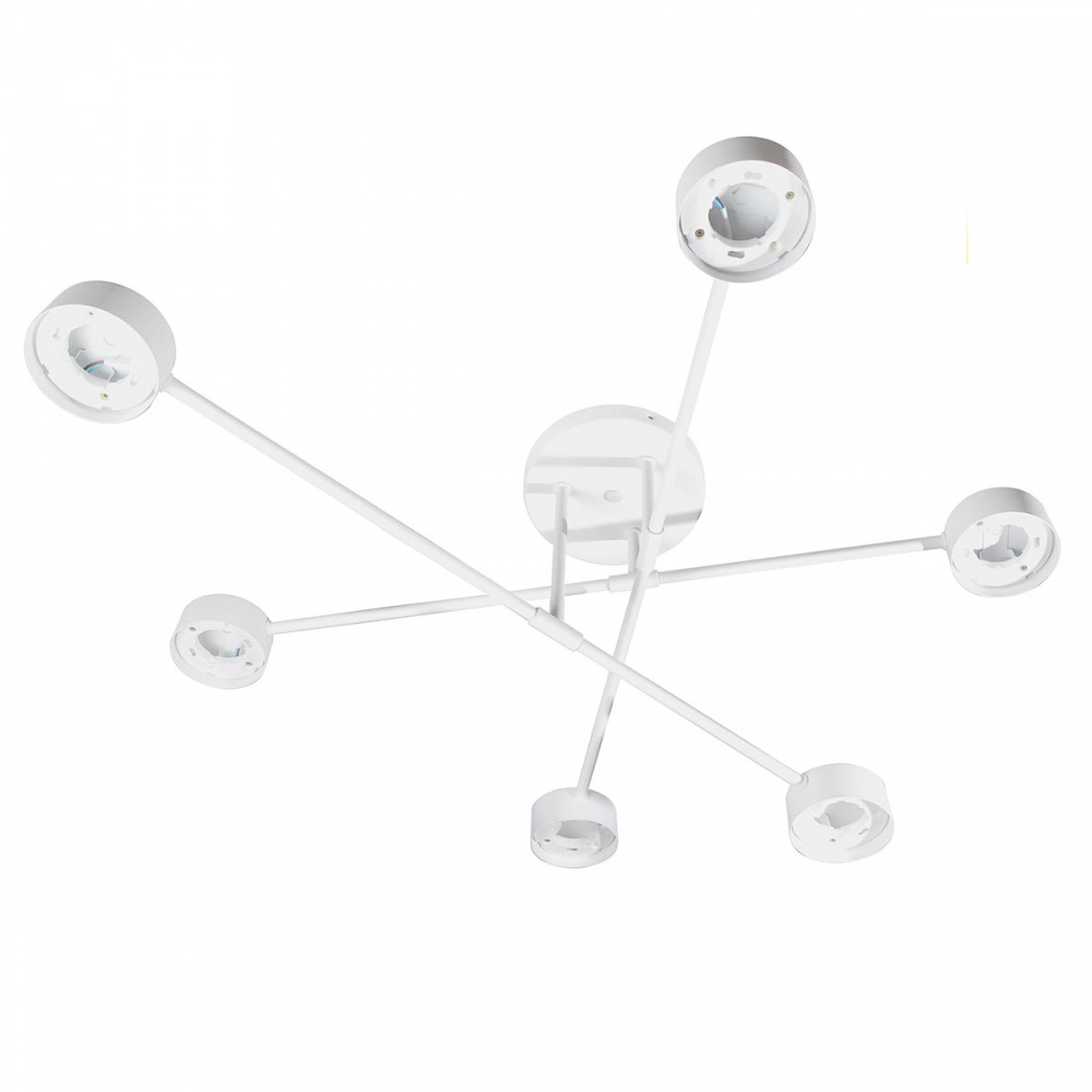 Люстра потолочная LIGHT SET NADIYA 6xGX53 белый