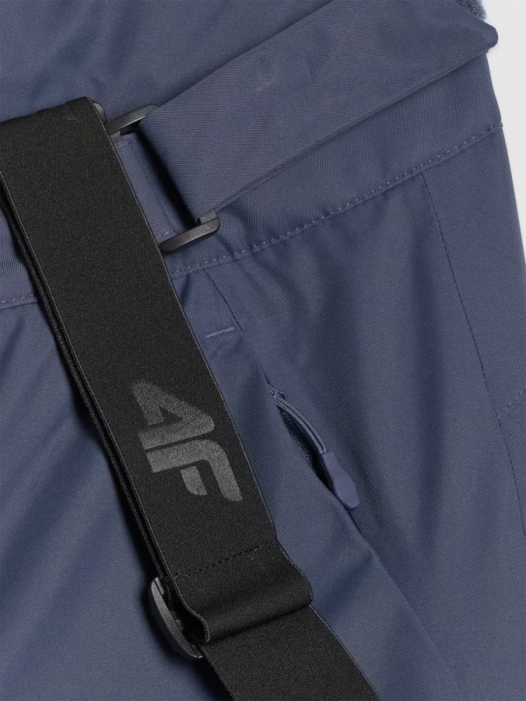 Штани 4F TROUSERS FNK M1155 4FWAW25TFTRM1155-31S р. M синій