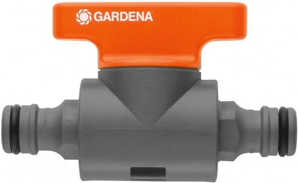 Кран полива Gardena базовой системы штуцер/штуцер 02976-20.000.00