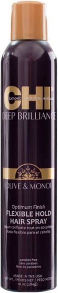 Лак для волос CHI Olive & Monoi Deep Brilliance 280 мл