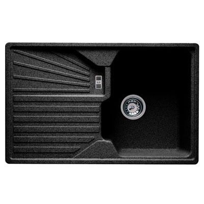 Мийка врізна Teka Cascad 45 B-TG 87303 антрацит