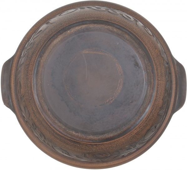 Жаровня димлена 2,2 л керамічна