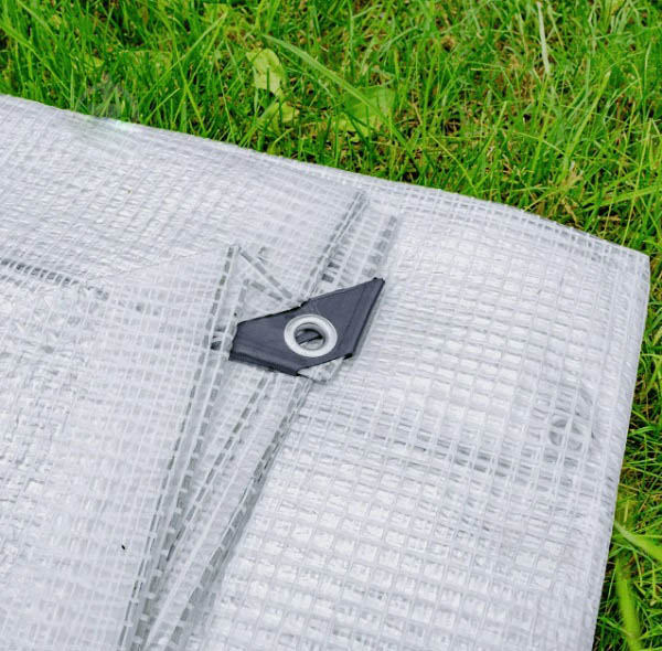 Тент Agreen 90 г/кв м, 2x3 м прозорий