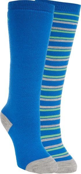 Шкарпетки McKinley Rigo jrs 2-pack McK 205956-908915 X-2527 Black/Blue синій р.35-38