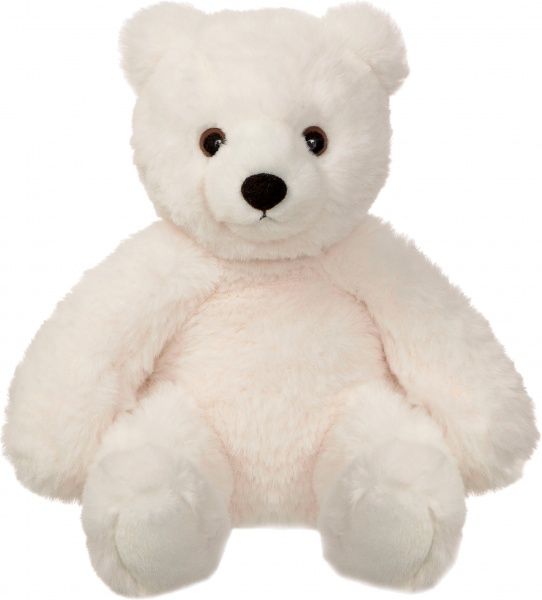 М'яка іграшка Aurora Ведмідь білий 28 см 180161A
