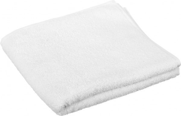 Рушник махровий 50x90 см білий UP! (Underprice) 