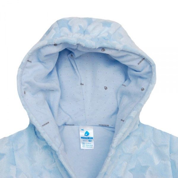 Комбинезон детский Minikin р.68 голубой 171230668 