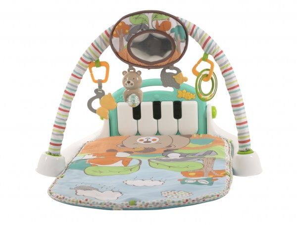 Развивающий коврик Baby Team с пианино 8567