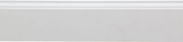 Плинтус МДФ FN Neuhofer Holz Paint-on FU82L белый 13x82x2400 мм 