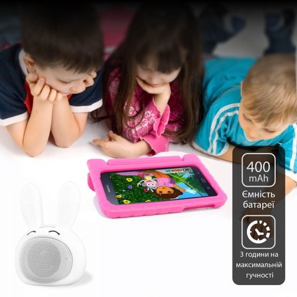 Портативная колонка Promate Bunny 1.1 white 