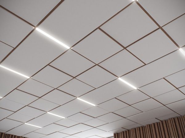 Профиль KRAFT T-LED 600x24 мм 30 Вт 2 шт.